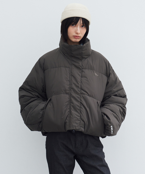 KELTY(ケルティ)の「KELTY/ケルティ インサレーションクロップジャケット KE24212081 【手洗い可能】(ダウンジャケット/コート・レディース・ボルドー/カーキ・FREE)」の5枚目の写真