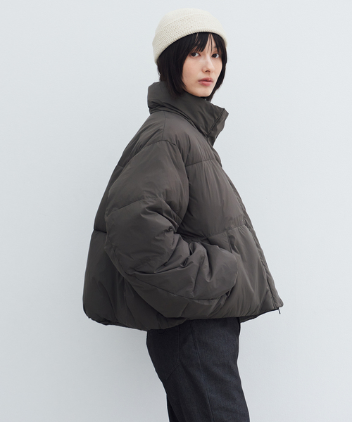 KELTY(ケルティ)の「KELTY/ケルティ インサレーションクロップジャケット KE24212081 【手洗い可能】(ダウンジャケット/コート・レディース・ボルドー/カーキ・FREE)」の6枚目の写真