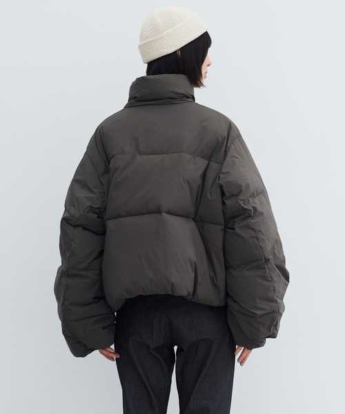KELTY(ケルティ)の「KELTY/ケルティ インサレーションクロップジャケット KE24212081 【手洗い可能】(ダウンジャケット/コート・レディース・ボルドー/カーキ・FREE)」の7枚目の写真