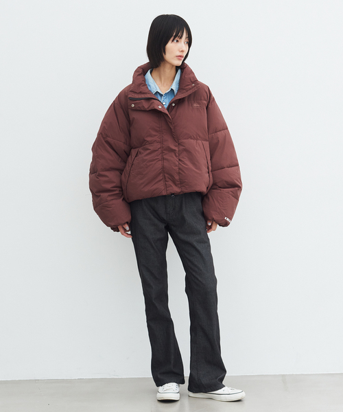 KELTY(ケルティ)の「KELTY/ケルティ インサレーションクロップジャケット KE24212081 【手洗い可能】(ダウンジャケット/コート・レディース・ボルドー/カーキ・FREE)」の8枚目の写真