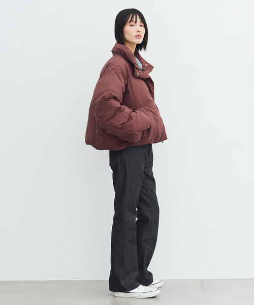 KELTY(ケルティ)の「KELTY/ケルティ インサレーションクロップジャケット KE24212081 【手洗い可能】(ダウンジャケット/コート・レディース・ボルドー/カーキ・FREE)」の9枚目の写真