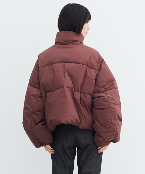 KELTY(ケルティ)の「KELTY/ケルティ インサレーションクロップジャケット KE24212081 【手洗い可能】(ダウンジャケット/コート・レディース・ボルドー/カーキ・FREE)」の11枚目の写真