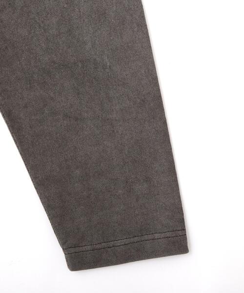 YLEVE(イレーヴ)の「YLEVE / OPEN END COTTON PIGMENT DYE HENRY NECK PULL OVER(Tシャツ/カットソー・メンズ・グレー/ホワイト・5)」の13枚目の写真