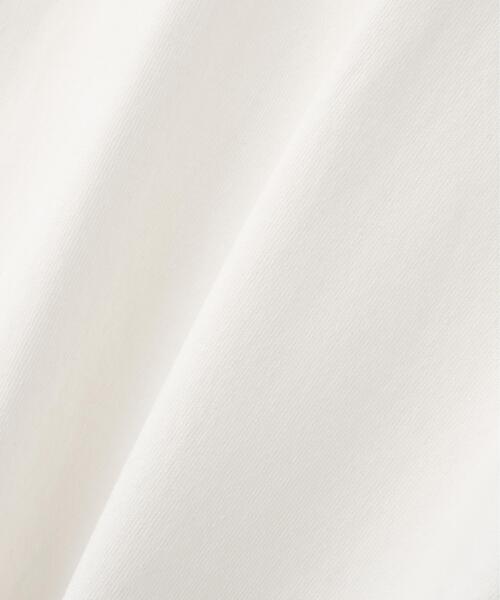 YLEVE(イレーヴ)の「YLEVE / OPEN END COTTON PIGMENT DYE HENRY NECK PULL OVER(Tシャツ/カットソー・メンズ・グレー/ホワイト・5)」の16枚目の写真