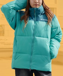 Columbia/コロンビア エバー フロステッドジャケット 撥水 保温 中綿ジャケット フード収納可能 ダブルジップ メンズ レディース 2026年 秋 秋服 冬 冬服