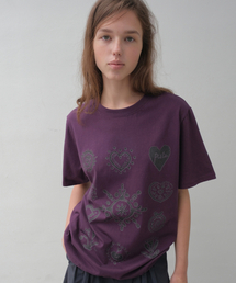 パターンTシャツ GREYF