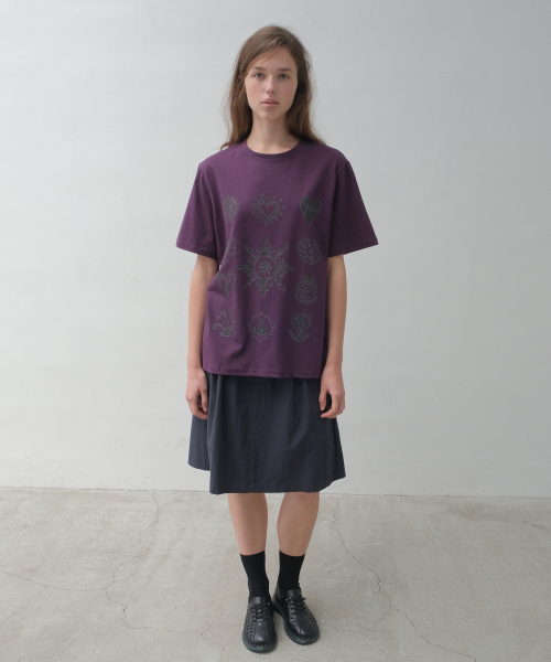PESTO(ペスト)の「パターンTシャツ GREYF(Tシャツ/カットソー・レディース・その他・FREE)」の2枚目の写真