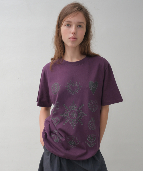 PESTO(ペスト)の「パターンTシャツ GREYF(Tシャツ/カットソー・レディース・その他・FREE)」の3枚目の写真