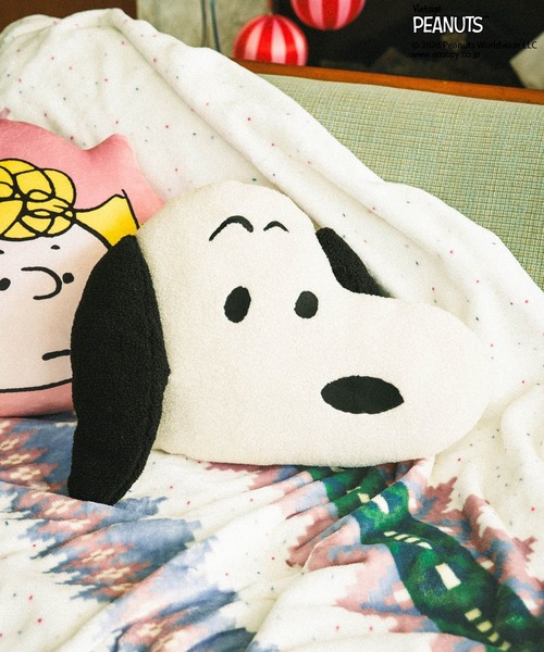 1ST CAMO SHARK SQUARE CUSHION M（クッション/クッションカバー）｜A