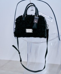 HARE（ハレ）の「ファーボストンバッグ(HARE)（ボストンバッグ）」