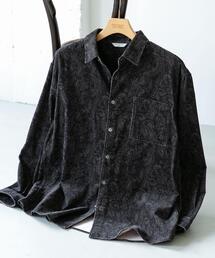 『WEB限定』コーデュロイレギュラーカラーシャツ