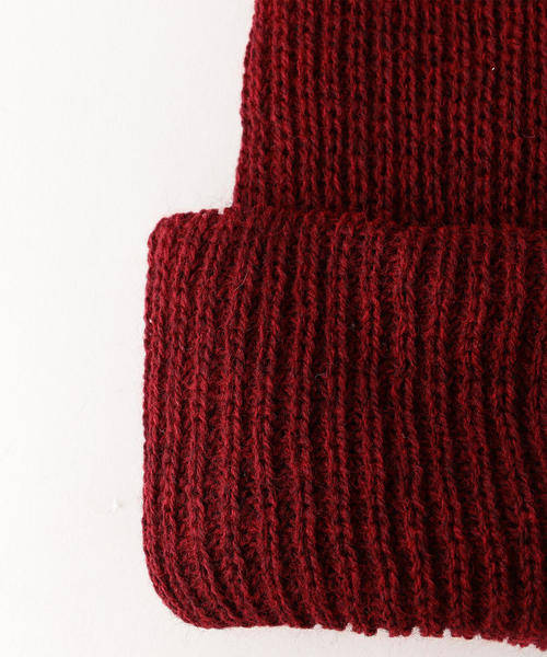 green label relaxing（グリーンレーベルリラクシング）の「BC MADE IN USA ビーニーキャップ ◆（ニットキャップ/ビーニー・メンズ・ブラック/ダークグレー/ブラウン/ワインレッド/オレンジ系その他/オリーブ/ロイヤルブルー/ネイビー/その他1/ターコイズブルー/ダークグリーン/ダークブラウン・FREE）」の18枚目の写真