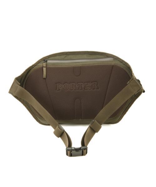 PORTER（ポーター）の「PORTER LIQUID WAIST BAG LARGE <B印