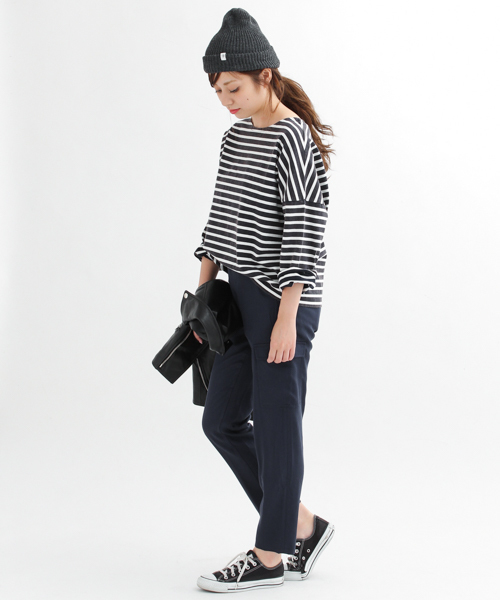 URBAN RESEARCH Sonny Label(アーバンリサーチサニーレーベル)の「Sonny Label テーパードカーゴパンツ(その他パンツ・レディース・カーキ/ネイビー・36/38)」の17枚目の写真