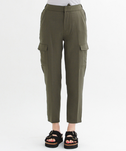 URBAN RESEARCH Sonny Label(アーバンリサーチサニーレーベル)の「Sonny Label テーパードカーゴパンツ(その他パンツ・レディース・カーキ/ネイビー・36/38)」の10枚目の写真
