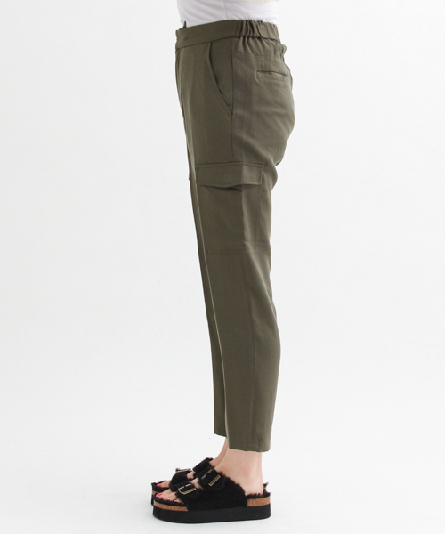 URBAN RESEARCH Sonny Label(アーバンリサーチサニーレーベル)の「Sonny Label テーパードカーゴパンツ(その他パンツ・レディース・カーキ/ネイビー・36/38)」の11枚目の写真