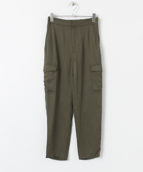 URBAN RESEARCH Sonny Label(アーバンリサーチサニーレーベル)の「Sonny Label テーパードカーゴパンツ(その他パンツ・レディース・カーキ/ネイビー・36/38)」の13枚目の写真
