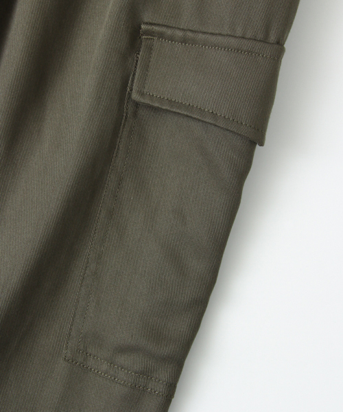 URBAN RESEARCH Sonny Label(アーバンリサーチサニーレーベル)の「Sonny Label テーパードカーゴパンツ(その他パンツ・レディース・カーキ/ネイビー・36/38)」の8枚目の写真