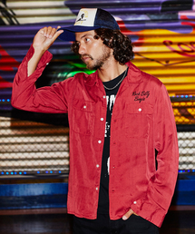 HYSTERIC GLAMOUR | SEE NO EVIL刺繍 長袖オープンカラーSH(シャツ/ブラウス)