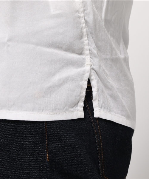 HYSTERIC GLAMOUR（ヒステリックグラマー）の「SEE NO EVIL刺繍 長袖オープンカラーSH（シャツ/ブラウス・メンズ・ホワイト/レッド/ブラック・SMALL/MEDIUM/LARGE）」の8枚目の写真