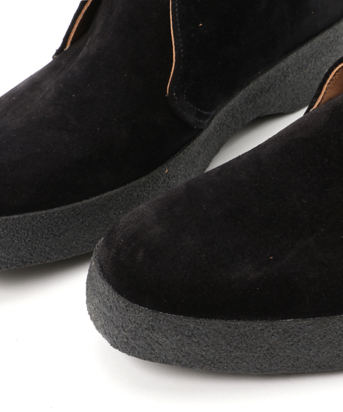 SANDERS（サンダース）の「SANDERS サンダース / BRIT CHUKKA チャッカブーツ（ブーツ・メンズ・ブラック/ブラウン/グレー・7/8/ 9）」の8枚目の写真