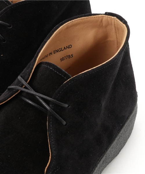 サンダースSANDERS 9877BS チャッカブーツ マッドガード 英国製 楽天市場】SANDERS/サンダース 9877 ポロスナッフ マッドガード