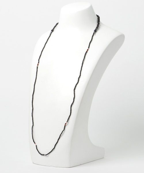 mikia（ミキア）の「【MIKIA】 TRADEBEADS（ネックレス・メンズ・ブラック/レッド・F）」の5枚目の写真