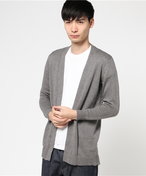 JEANS MATE（ジーンズメイト）の「【FULL GLOW】ニットロングショール 