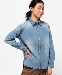 Denime | ベーシックデニムシャツ(シャツ/ブラウス)