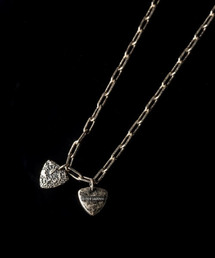 NUMBER (N)INE DENIM | NUMBER (N)INE DENIM(ナンバーナインデニム)2連ピックチェーンネックレス(ネックレス)