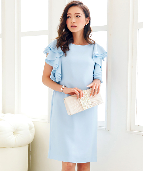 girl（ガール）の「ビジューラディアルサテンプリーツクラッチパーティーバッグ 結婚式 パーティー お呼ばれ オケージョン（クラッチバッグ・レディース・モカ/ネイビー/シャンパン/ローズ/ブラック・FREE）」の11枚目の写真