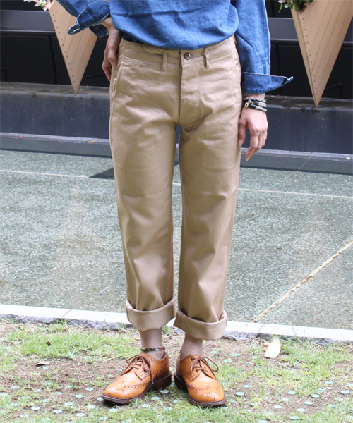 パンツ BUZZ RICKSON'S x FENNICA/Fennica Khaki fennica（フェニカ）の「BUZZ RICKSON'S×fennica / Fennica