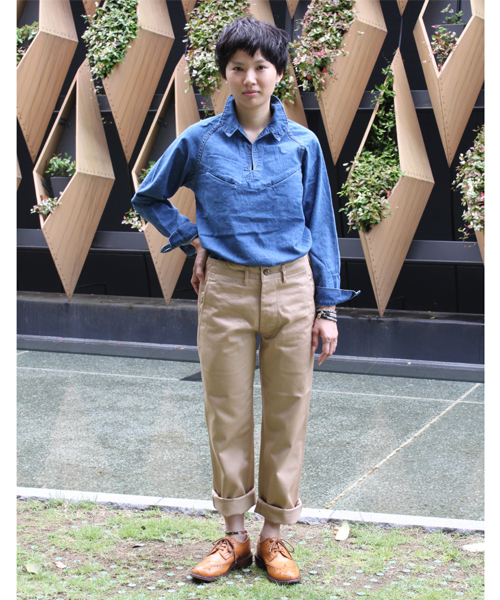 パンツ BUZZ RICKSON'S x FENNICA/Fennica Khaki fennica（フェニカ）の「BUZZ RICKSON'S×fennica / Fennica