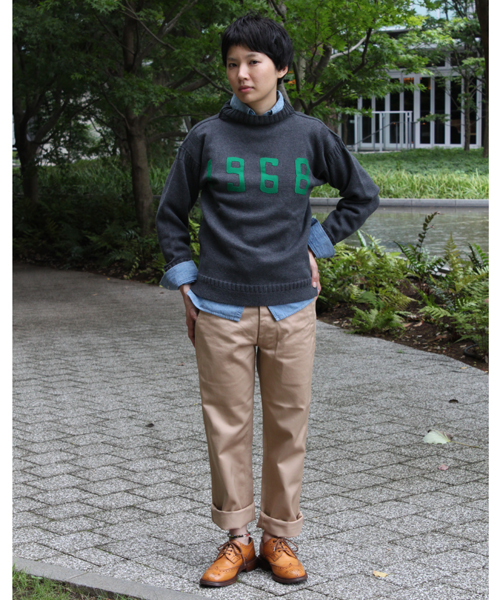パンツ BUZZ RICKSON'S x FENNICA/Fennica Khaki BUZZ RICKSON'S x FENNICA/Fennica Khaki - メルカリ