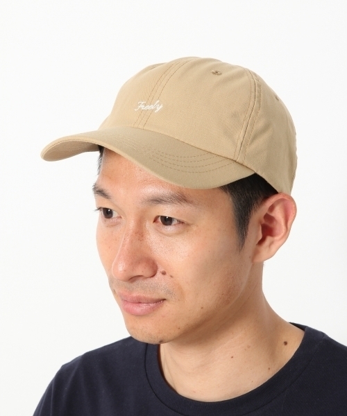 GLOBAL WORK（グローバルワーク）の「【快適機能付き】ウォッシュローキャップ/745640（キャップ・メンズ・ベージュ/ブルー/ブラック/ホワイト/ブルー系その他/ネイビー/ダークブルー・FREE）」の4枚目の写真