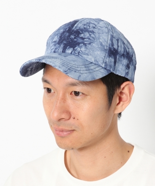 GLOBAL WORK（グローバルワーク）の「【快適機能付き】ウォッシュローキャップ/745640（キャップ・メンズ・ベージュ/ブルー/ブラック/ホワイト/ブルー系その他/ネイビー/ダークブルー・FREE）」の7枚目の写真