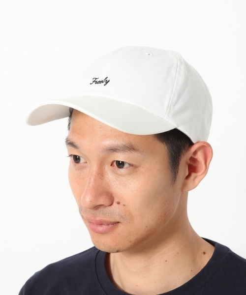 GLOBAL WORK（グローバルワーク）の「【快適機能付き】ウォッシュローキャップ/745640（キャップ・メンズ・ベージュ/ブルー/ブラック/ホワイト/ブルー系その他/ネイビー/ダークブルー・FREE）」の2枚目の写真