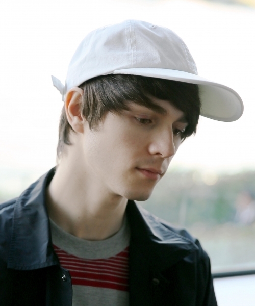 GLOBAL WORK（グローバルワーク）の「【快適機能付き】ウォッシュローキャップ/745640（キャップ・メンズ・ベージュ/ブルー/ブラック/ホワイト/ブルー系その他/ネイビー/ダークブルー・FREE）」の8枚目の写真