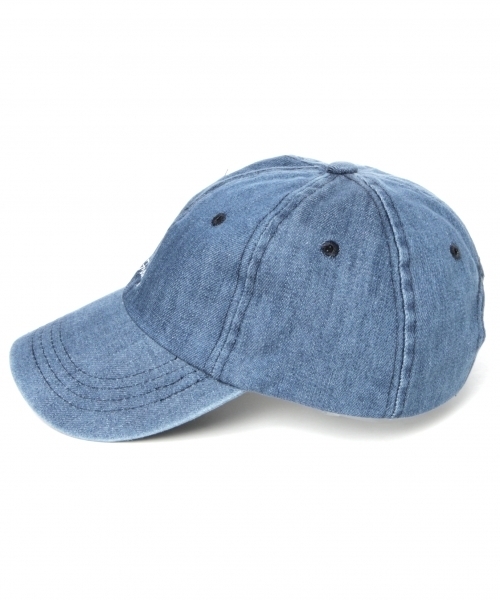 GLOBAL WORK（グローバルワーク）の「【快適機能付き】ウォッシュローキャップ/745640（キャップ・メンズ・ベージュ/ブルー/ブラック/ホワイト/ブルー系その他/ネイビー/ダークブルー・FREE）」の10枚目の写真