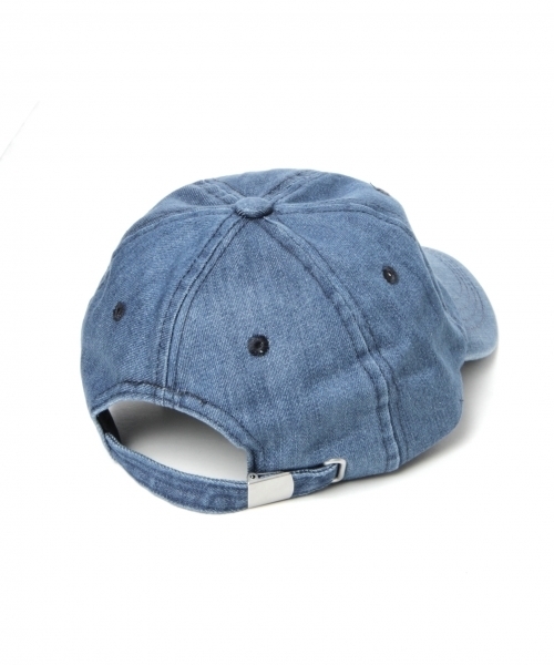 GLOBAL WORK（グローバルワーク）の「【快適機能付き】ウォッシュローキャップ/745640（キャップ・メンズ・ベージュ/ブルー/ブラック/ホワイト/ブルー系その他/ネイビー/ダークブルー・FREE）」の12枚目の写真