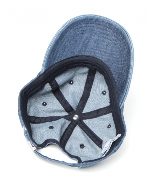 GLOBAL WORK（グローバルワーク）の「【快適機能付き】ウォッシュローキャップ/745640（キャップ・メンズ・ベージュ/ブルー/ブラック/ホワイト/ブルー系その他/ネイビー/ダークブルー・FREE）」の13枚目の写真