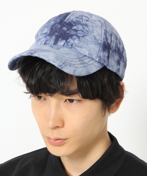 GLOBAL WORK（グローバルワーク）の「【快適機能付き】ウォッシュローキャップ/745640（キャップ・メンズ・ベージュ/ブルー/ブラック/ホワイト/ブルー系その他/ネイビー/ダークブルー・FREE）」の22枚目の写真