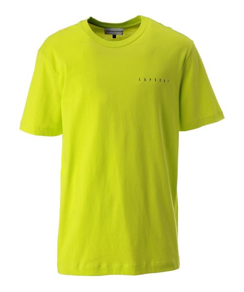 Gosha Rubchinskiy（ゴーシャラブチンスキー）の「GOSHA RUBCHINSKIY(ゴーシャ ラブチンスキー) Europa? TEE（Tシャツ/カットソー・メンズ・ホワイト/イエロー・LARGE/MEDIUM）」の2枚目の写真