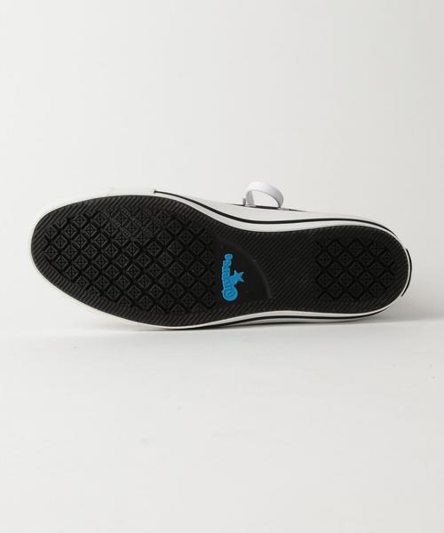 Another Edition（アナザーエディション）の「CONVERSE 100 KATAKANA HI（スニーカー・レディース・ブラック/ライトブルー・24.0cm/25.0cm/23.0cm）」の11枚目の写真