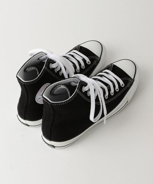 Another Edition（アナザーエディション）の「CONVERSE 100 KATAKANA HI（スニーカー・レディース・ブラック/ライトブルー・24.0cm/25.0cm/23.0cm）」の3枚目の写真