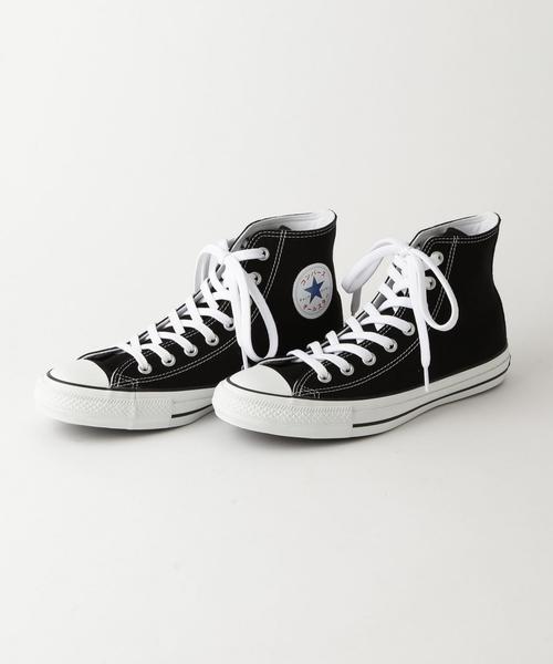 Another Edition（アナザーエディション）の「CONVERSE 100 KATAKANA HI（スニーカー・レディース・ブラック/ライトブルー・24.0cm/25.0cm/23.0cm）」の6枚目の写真