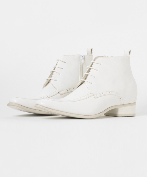 SVEC（シュベック）の「インヒール ドレスブーツ ビジネス / インヒール内蔵シューズ（ブーツ・レディース・ブラック/ホワイト/ブラウン・S/L/XL/XX-LARGE/M）」の2枚目の写真