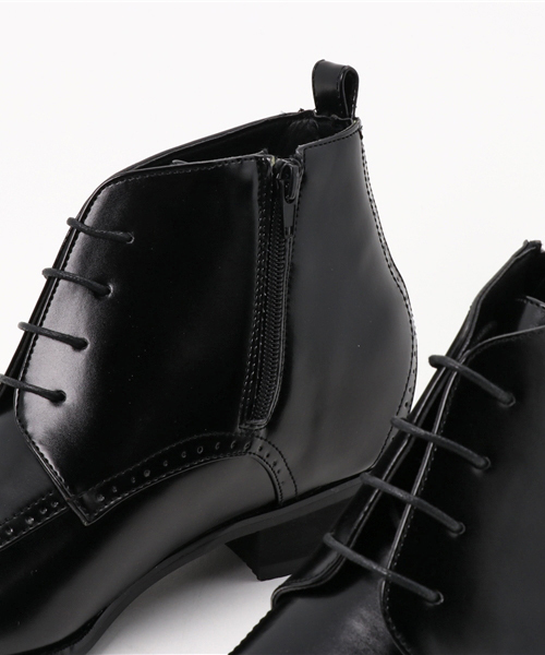 SVEC（シュベック）の「インヒール ドレスブーツ ビジネス / インヒール内蔵シューズ（ブーツ・レディース・ブラック/ホワイト/ブラウン・S/L/XL/XX-LARGE/M）」の4枚目の写真