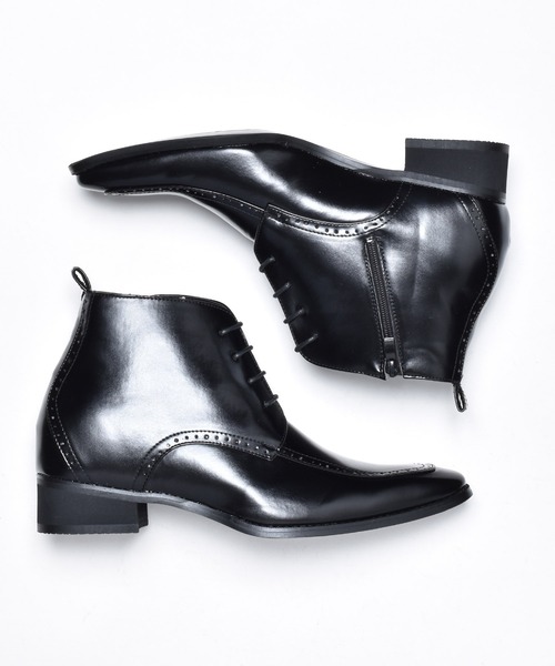 SVEC（シュベック）の「インヒール ドレスブーツ ビジネス / インヒール内蔵シューズ（ブーツ・レディース・ブラック/ホワイト/ブラウン・S/L/XL/XX-LARGE/M）」の17枚目の写真