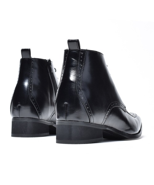 SVEC（シュベック）の「インヒール ドレスブーツ ビジネス / インヒール内蔵シューズ（ブーツ・レディース・ブラック/ホワイト/ブラウン・S/L/XL/XX-LARGE/M）」の14枚目の写真